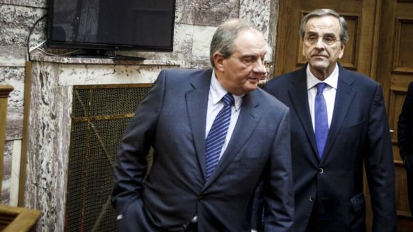 Αποκαλυπτική για τις σχέσεις Μητσοτάκη-Σαμαρά-Καραμανλή η συνεδρίαση της ΚΟ