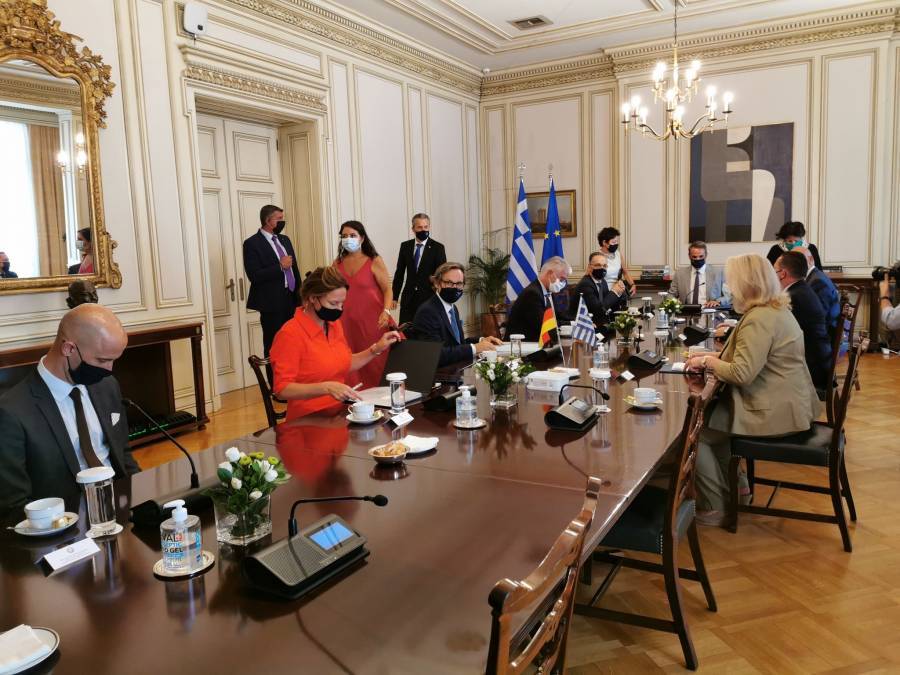 Ενας «φίλος απ' τα παλιά» στην αποστολή που συνοδεύει τον γερμανό ΥΠΕΞ