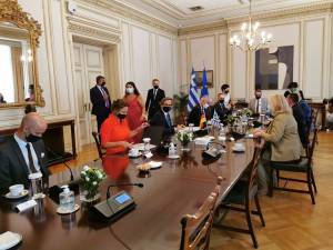 Ενας «φίλος απ' τα παλιά» στην αποστολή που συνοδεύει τον γερμανό ΥΠΕΞ