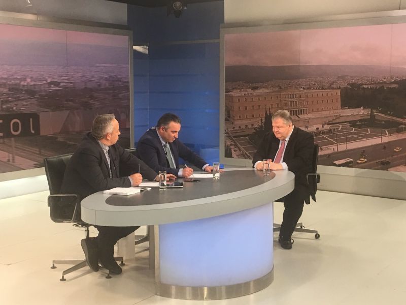 Βενιζέλος: Η καθαρή έξοδος του Τσίπρα, είναι το 4ο μνημόνιο