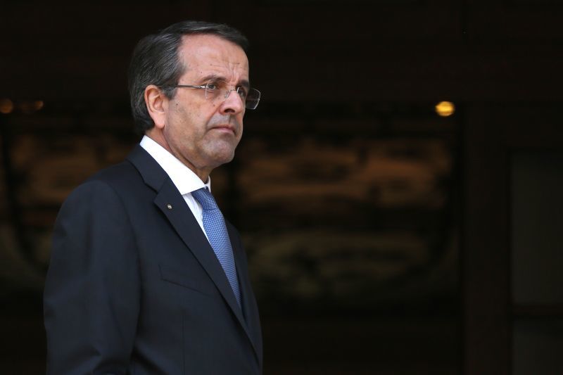 Δημοψήφισμα 2015-Σαμαράς: “Σήμερα αποφασίζουμε για τη μοίρα της χώρας”