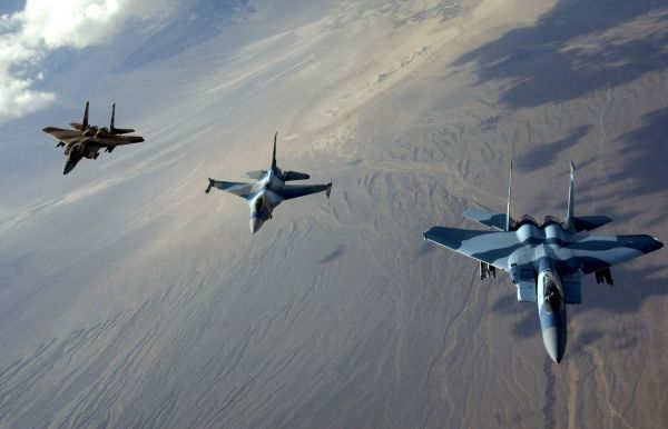 Δε σταματούν οι τουρκικές προκλήσεις-Εικονικές αερομαχίες πάνω από το Αιγαίο