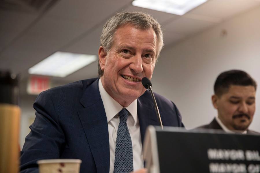 Δημοκρατικοί: Ο δήμαρχος Νέας Υόρκης στους υποψηφίους για το 2020