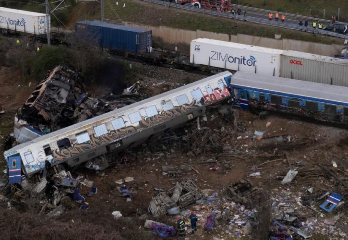 Δυστύχημα Τεμπών: Διαψεύδει ο Άρειος Πάγος ότι βρέθηκαν ανθρώπινα μέλη