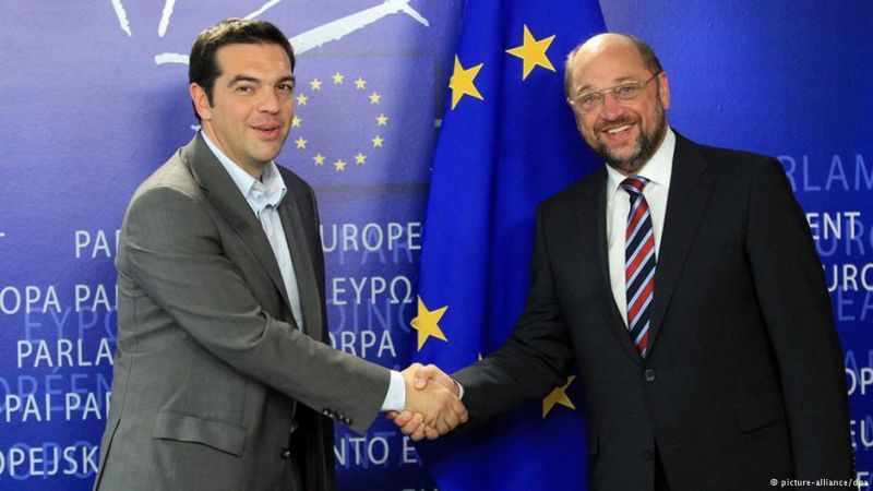 Μάρτιν Σουλτς: Ο Αλέξης Τσίπρας είναι χαρισματικός και πραγματιστής
