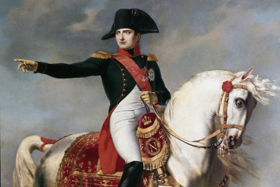 200 χρόνια από τον θάνατο του Ναπολέοντα