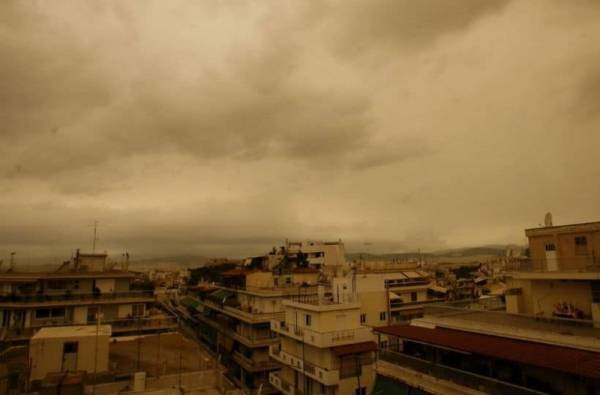 Σάββατο με καταιγίδες, χαλάζι και λασποβροχές