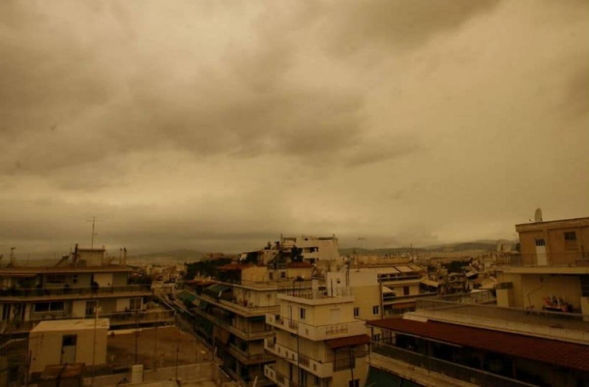 Σάββατο με καταιγίδες, χαλάζι και λασποβροχές