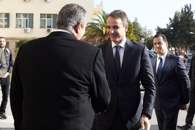 Μητσοτάκης: Οι Ένοπλες Δυνάμεις αποτελούν εγγύηση ασφάλειας και σταθερότητας