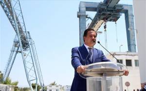 Ο Γεωργιάδης για τις εξελίξεις στα Ναυπηγεία Ελευσίνας και Ελληνικό