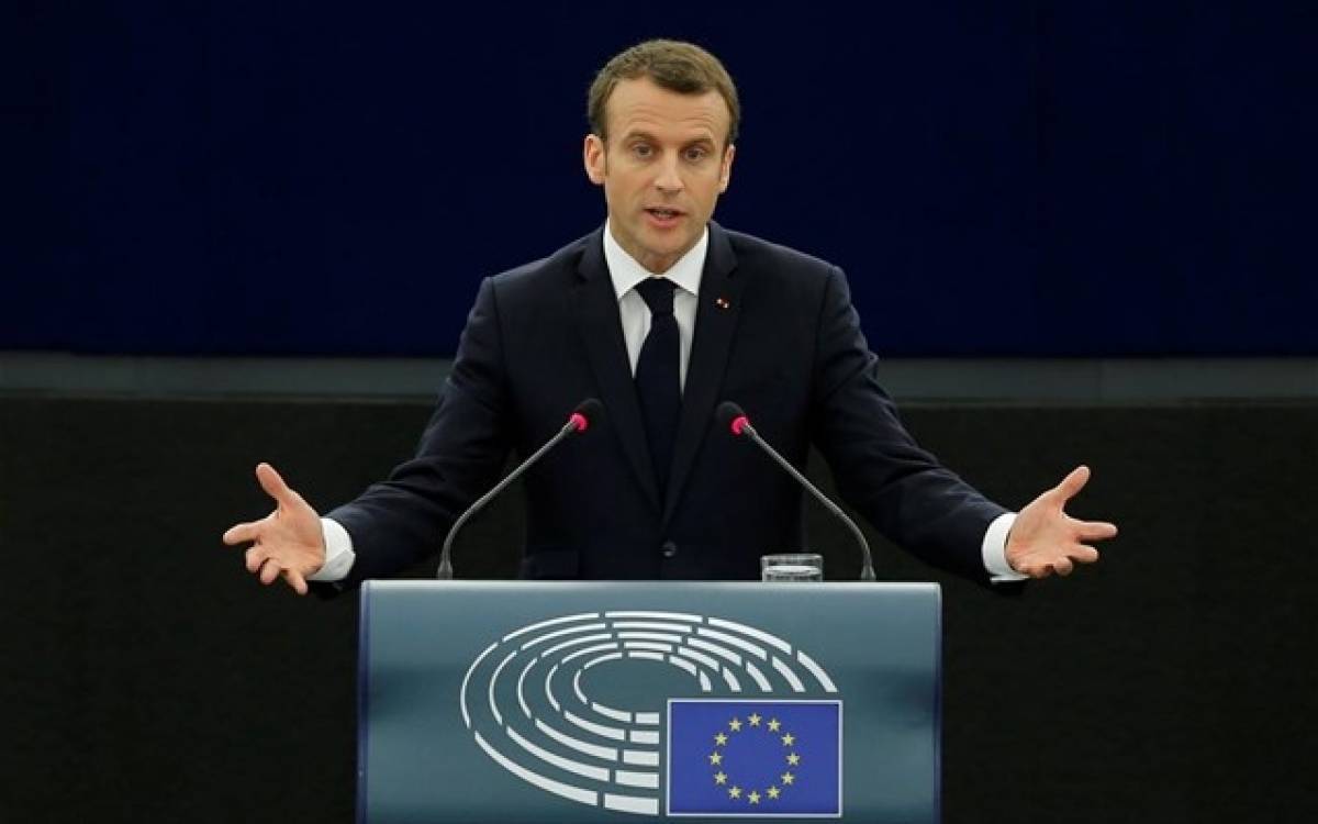 Μακρόν:Αναγνώρισε ότι η Τουρκία χρησιμοποιεί τους πρόσφυγες σαν μοχλό πίεσης