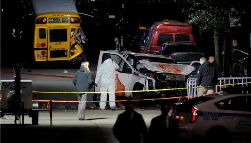 Το ISIS ανέλαβε την ευθύνη για την επίθεση στο Μανχάταν