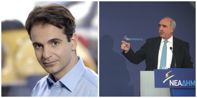 Νέα Δημοκρατία: Σκληρό πόκερ συνεργατών Μεϊμαράκη-Μητσοτάκη για την ημερομηνία