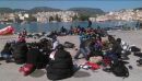Μετανάστες επιχείρησαν να εισβάλουν σε πλοίο στη Μυτιλήνη