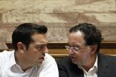 Εν μέσω κομματικών πιέσεων ο Τσίπρας