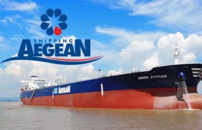 Με δύο νεότευκτα tankers ενισχύεται η Aegean Shipping