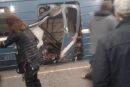 Μεντβέντεφ: Ηταν τρομοκρατικό το χτύπημα στην Αγία Πετρούπολη
