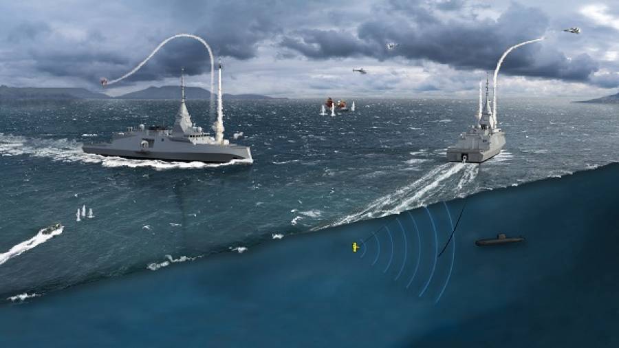 Συμφωνία με τη Naval για τις φρεγάτες-Θα κατασκευαστούν στο Lorient