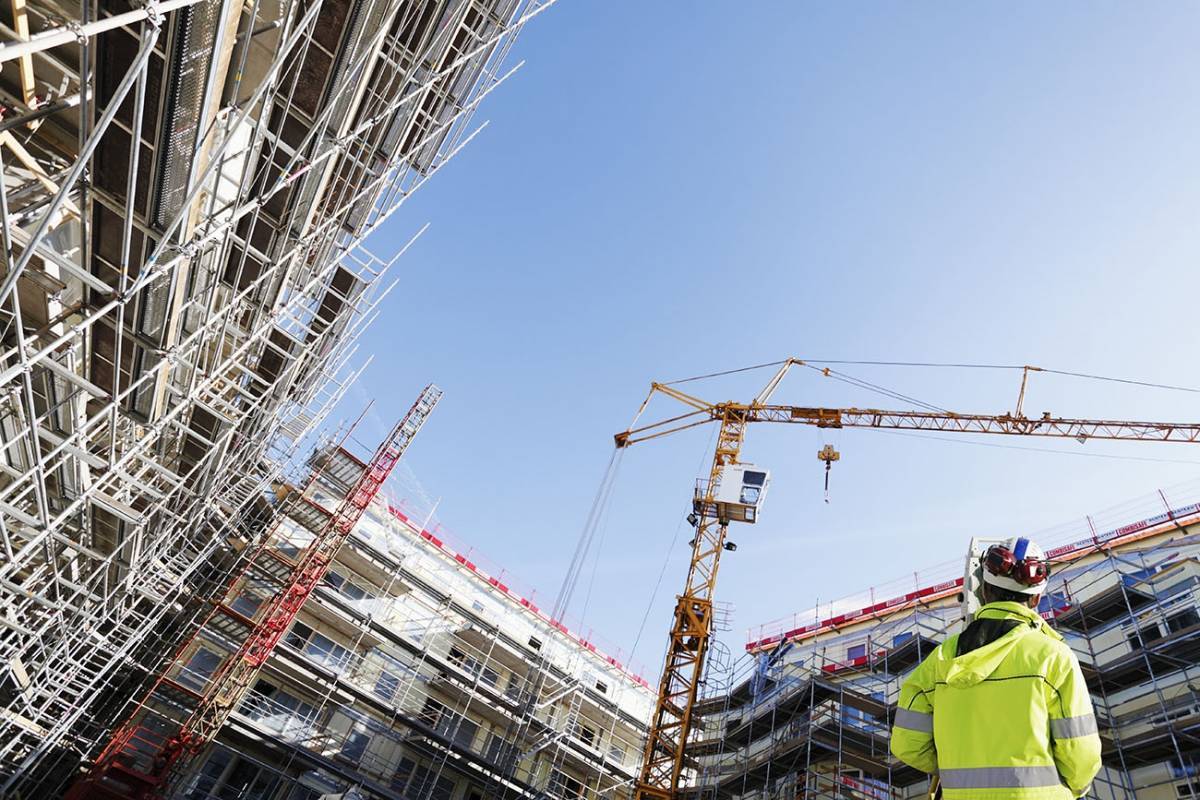 Μείωση 5,8% του δείκτη παραγωγής στις κατασκευές σε ετήσια βάση