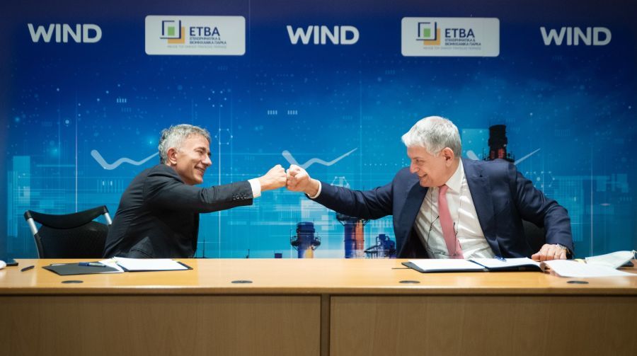 WIND- ΕΤΒΑ: Νέα δίκτυα οπτικών ινών και υπηρεσίες ΙΟΤ