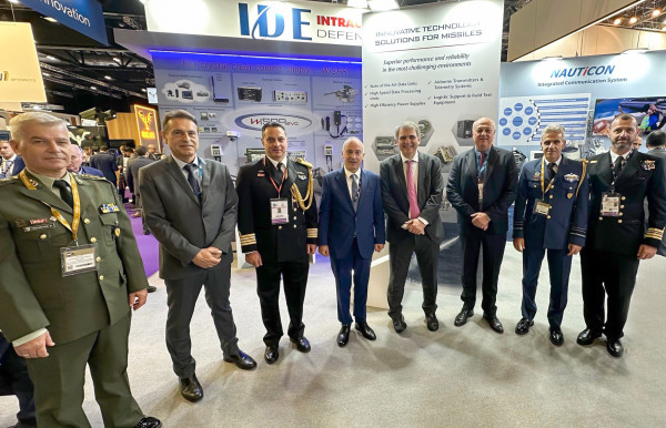 H IDE συμμετείχε στη Διεθνή Έκθεση «DSEI 2025»