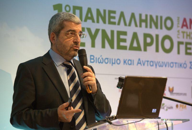 Ο Αντωνιάδης της Ελαΐς επανεξελέγη πρόεδρος στον ΣΕΒΙΤΕΛ
