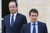 Reuters: «Καταρρέει» η δημοτικότητα Ολάντ και Βαλς