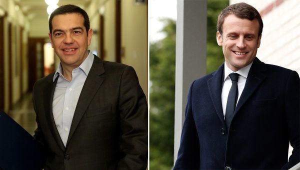 Ο Μακρόν, το σόου και η… αποκλειστικότητα που θέλει ο Τσίπρας