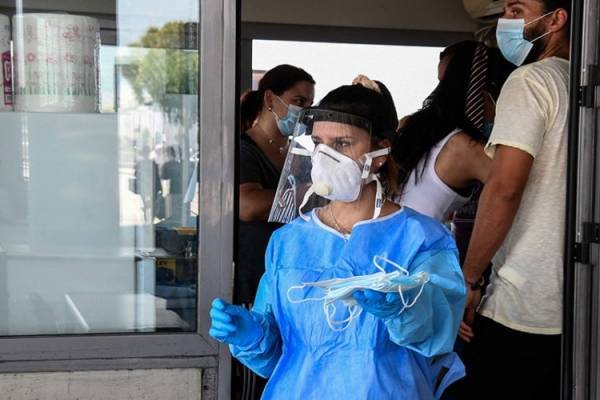 Κορονοϊός: Η γεωγραφική κατανομή κρουσμάτων-Στα «κόκκινα» Αθήνα, Θεσσαλονίκη