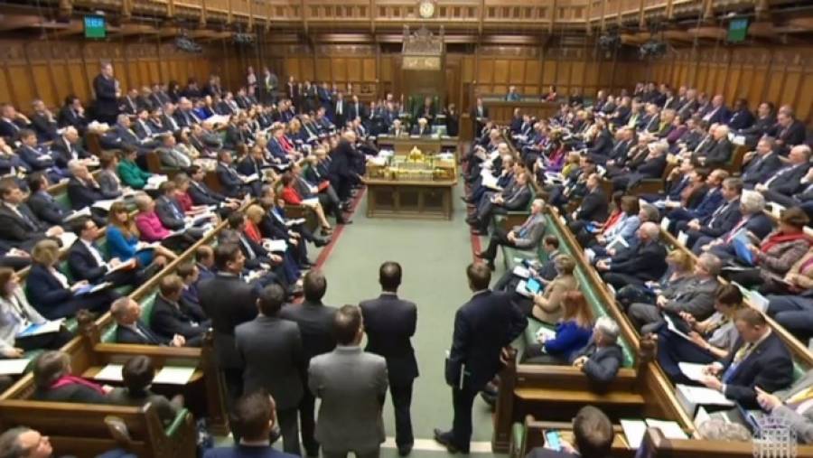 Βρετανία: Πάνω από δέκα τροπολογίες θα ψηφιστούν σήμερα στη Βουλή