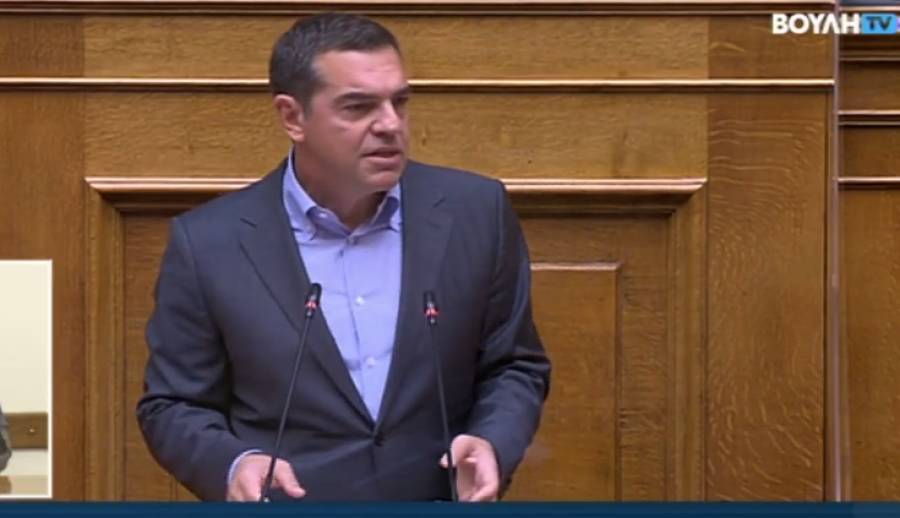 Τσίπρας: Επίθεση στην κυβέρνηση για την πανδημία, με...βλέμμα στην εξεταστική