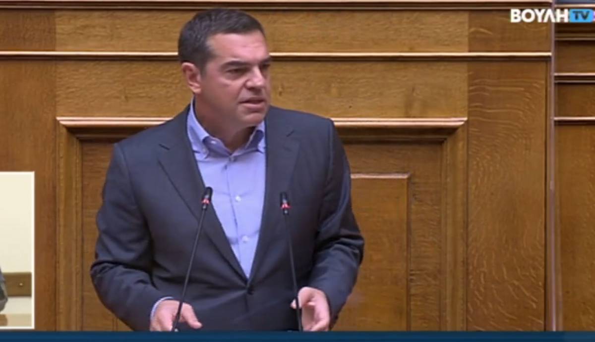 Τσίπρας: Επίθεση στην κυβέρνηση για την πανδημία, με...βλέμμα στην εξεταστική