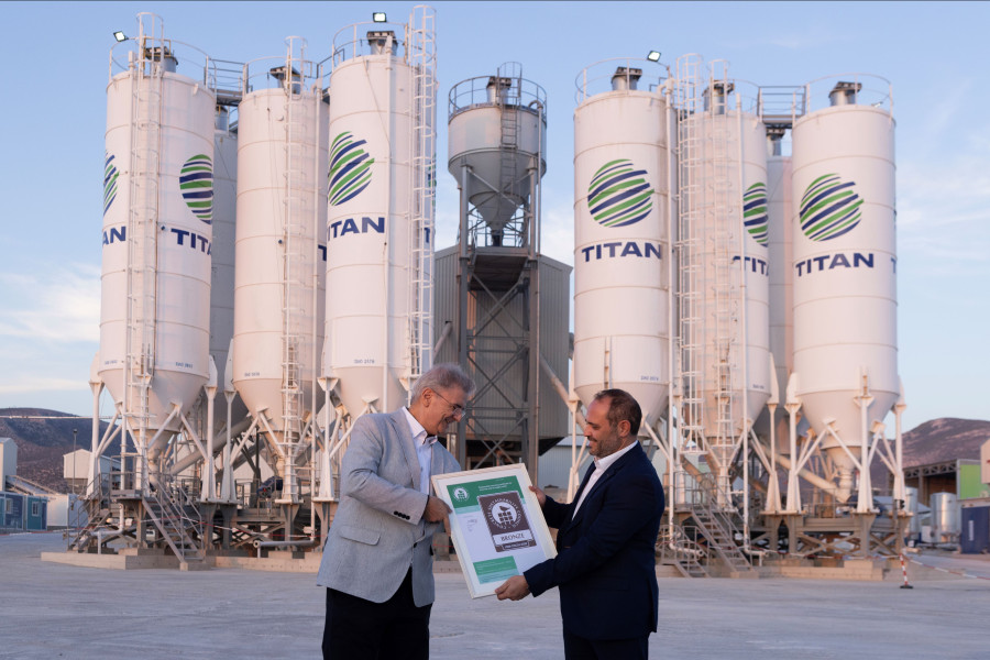 Interbeton: Πρώτη εταιρεία στη Νοτιοανατολική Ευρώπη με CSC πιστοποίηση ετοίμου σκυροδέματος