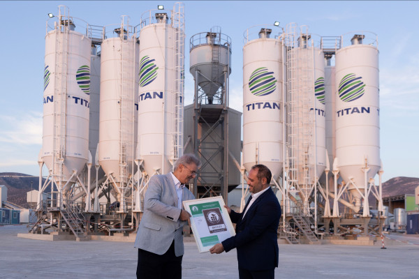 Interbeton: Πρώτη εταιρεία στη Νοτιοανατολική Ευρώπη με CSC πιστοποίηση ετοίμου σκυροδέματος