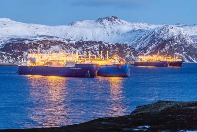 Ρωσοκινεζική συνεργασία για την προμήθεια LNG στον Αρκτικό Κύκλο