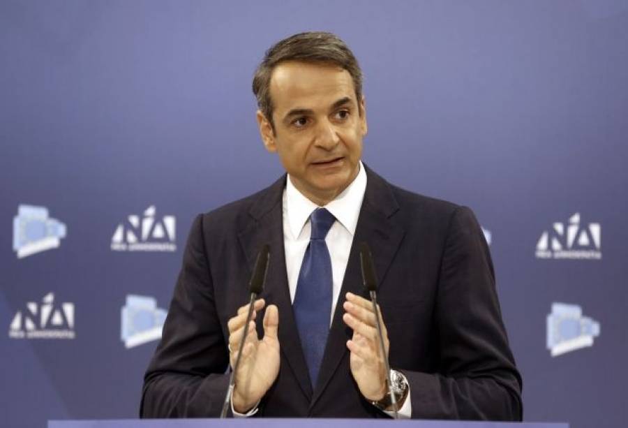 Μητσοτάκης: Ο Τσίπρας λέει ψέματα επτά μέρες την εβδομάδα