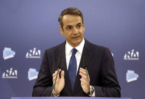 Μητσοτάκης: Ο Τσίπρας λέει ψέματα επτά μέρες την εβδομάδα