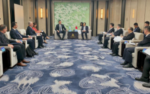 Κικίλιας στην Κίνα: Πρόταση για συμμετοχή ελληνικών εταιρειών σε ναυπηγικά έργα