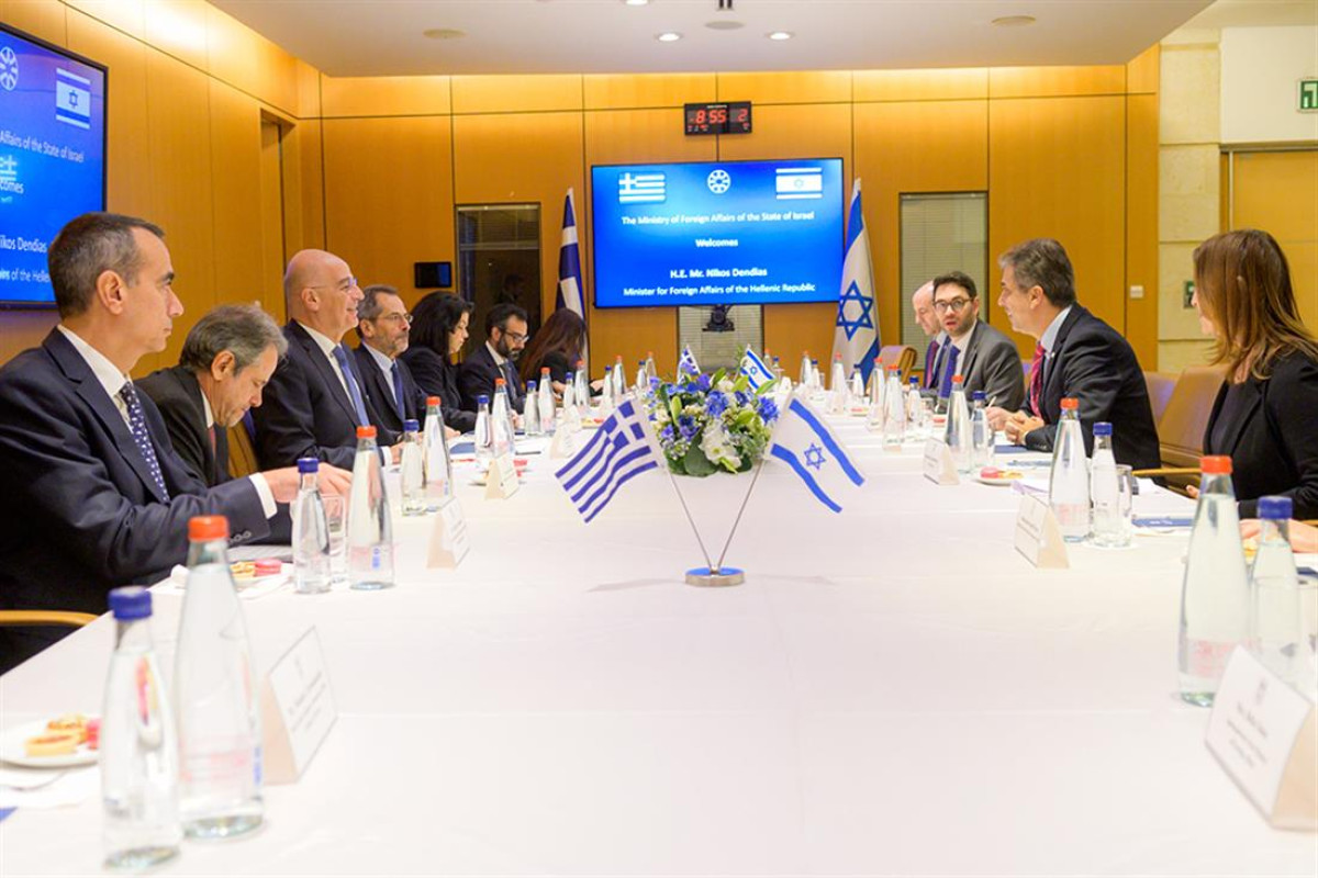 Δένδιας: Σαφής δήλωση της ισραηλινής πλευράς υπέρ της ελληνικής κυριαρχίας