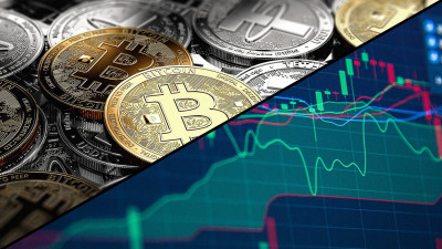 Σε τροχιά πρώτης μηνιαίας πτώσης από τον Δεκέμβριο το Bitcoin