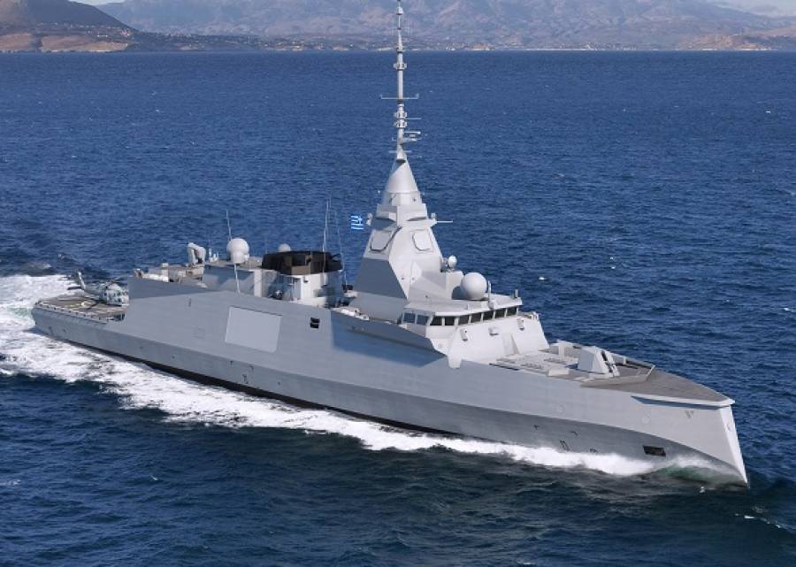 Το γαλλικό «πακέτο» για τις φρεγάτες του Πολεμικού Ναυτικού