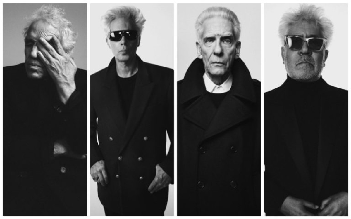 Saint Laurent: Νέα καμπάνια φέρνει 4 μεγάλους, cult σκηνοθέτες μπροστά από τον φακό