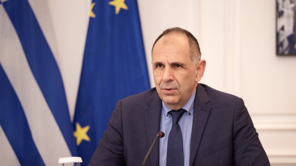 Γεραπετρίτης: Η Ελλάδα υποστηρίζει την ειρηνική διευθέτηση των διαφορών