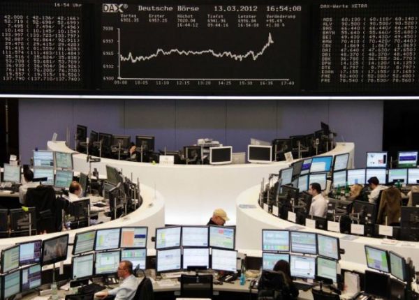 Τέλος στο ανοδικό σερί των ευρωαγορών