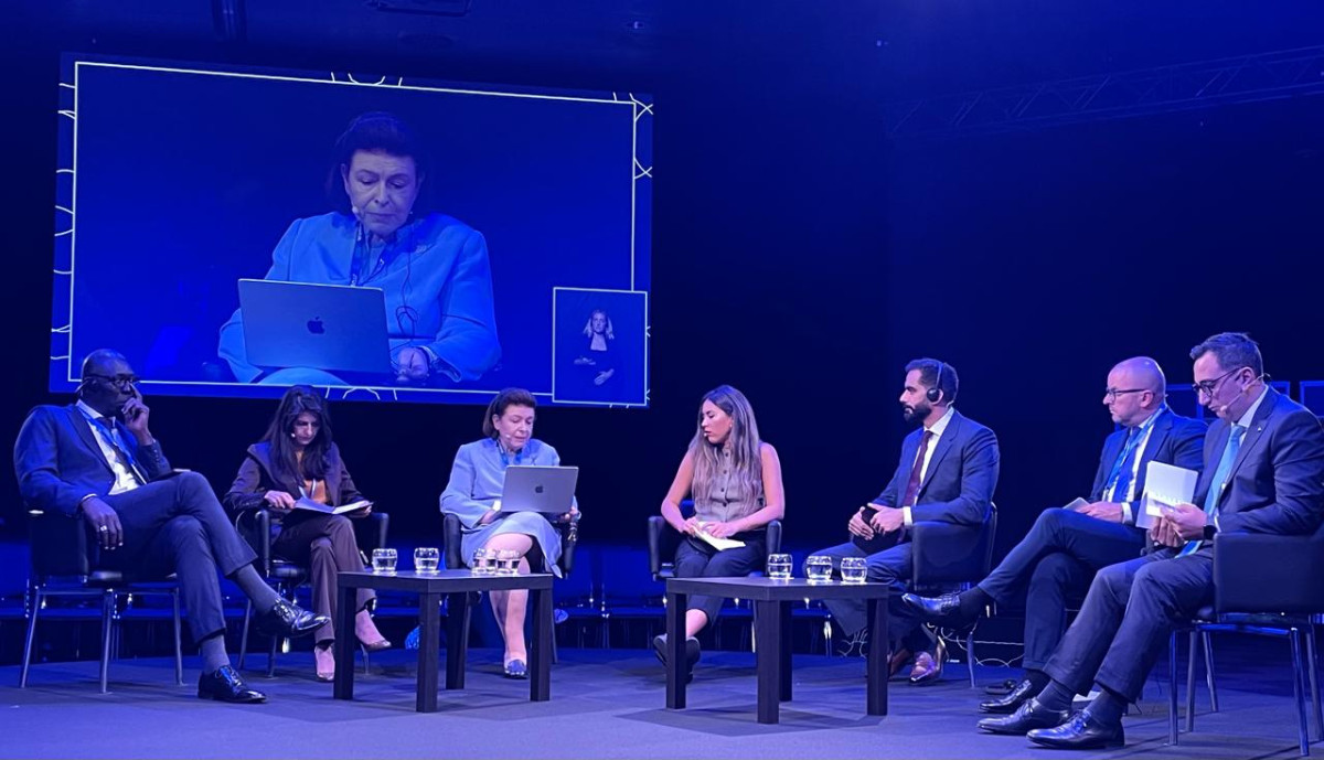 Μενδώνη στη «MONDIACULT 2025»: Ο Πολιτισμός δεν είναι πολυτέλεια, είναι ανθρώπινο δικαίωμα