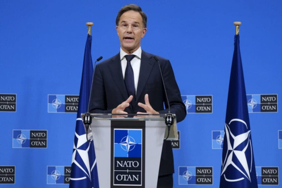 Ρούτε: Δηλώνει «εξαιρετικά αισιόδοξος» για το μέλλον του ΝΑΤΟ