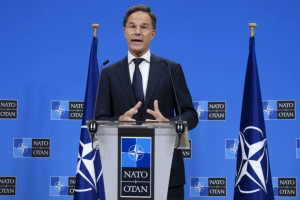Ρούτε: Δηλώνει «εξαιρετικά αισιόδοξος» για το μέλλον του ΝΑΤΟ