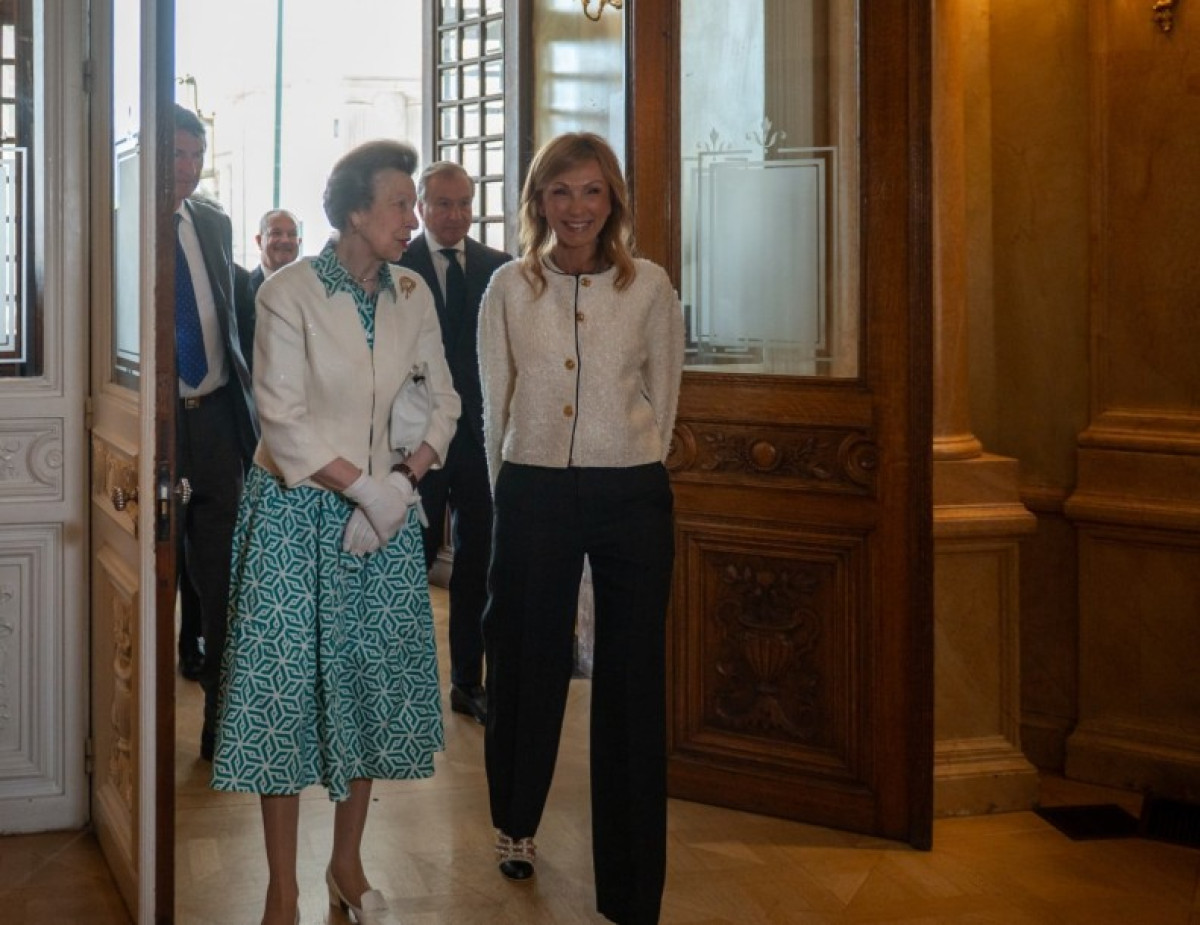 Μελίνα Τραυλού: Η ελληνική ναυτιλία τιμά την Πριγκίπισσα Άννα