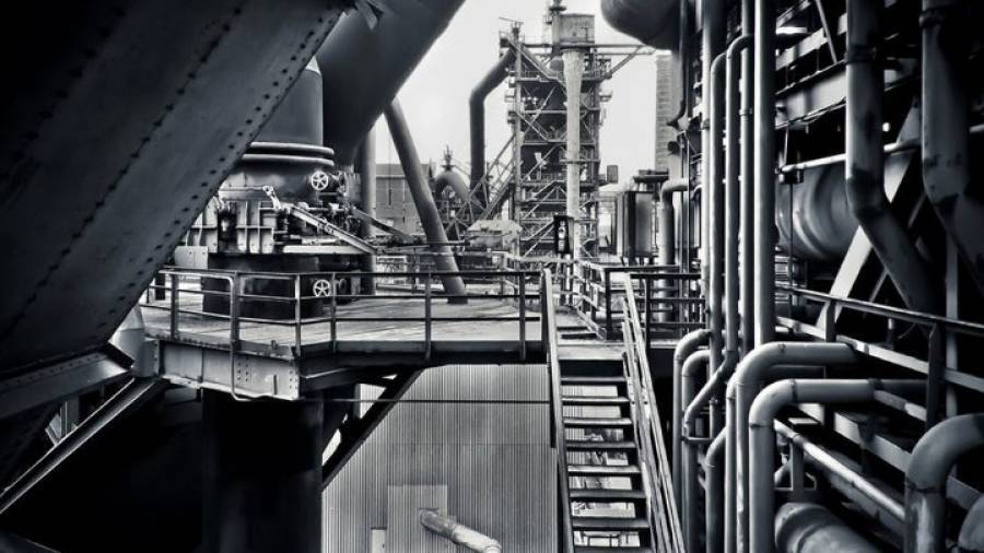 Μείωση 6,7% για τον κύκλο εργασιών στη βιομηχανία τον Μάρτιο