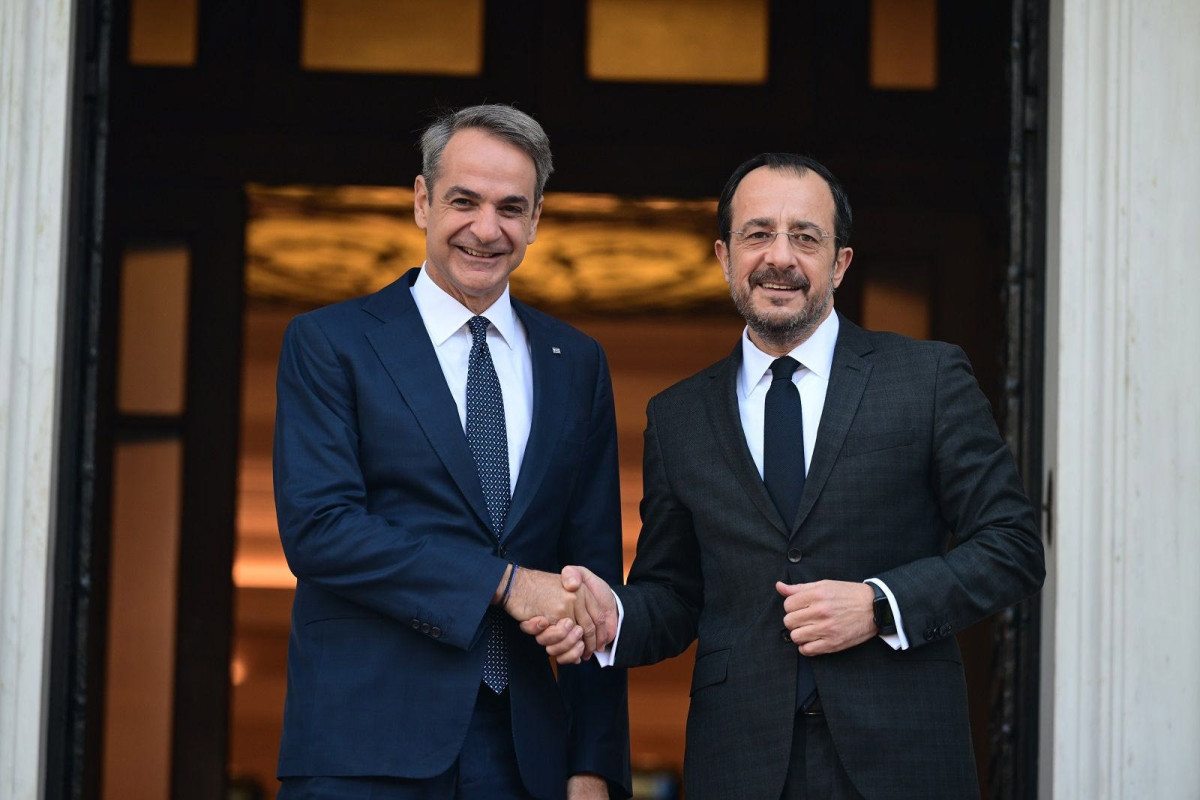 Τηλεφωνική επικοινωνία Μητσοτάκη - Χριστοδουλίδη: Στο επίκεντρο Κυπριακό και επίσκεψη στην Άγκυρα